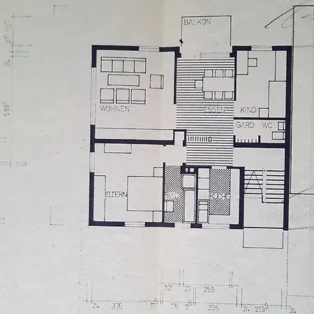 Apartment 4 Zimmerwohnung 81m2 Naehe Stuttgart Airport Messe, Esslingen, Stadtbahn U7 Ostfildern