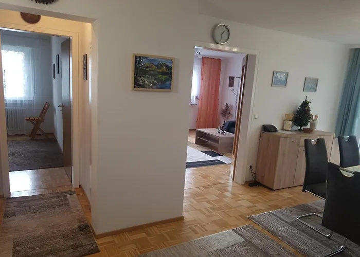 Апартаменты Fildorama 4-zimmerwohnung 81 M2 Naehe Stuttgart Airport Messe, Esslingen, Stadtbahn U7 Остфильдерн