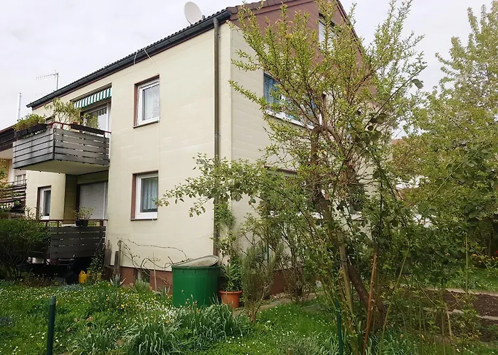Fildorama 4-zimmerwohnung 81 M2 Naehe Stuttgart Airport Messe, Esslingen, Stadtbahn U7 * Остфильдерн